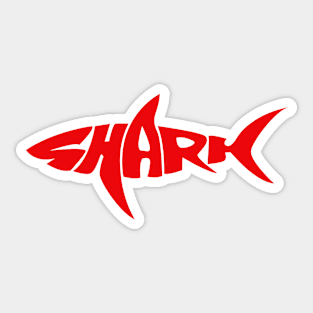 Shark Sticker